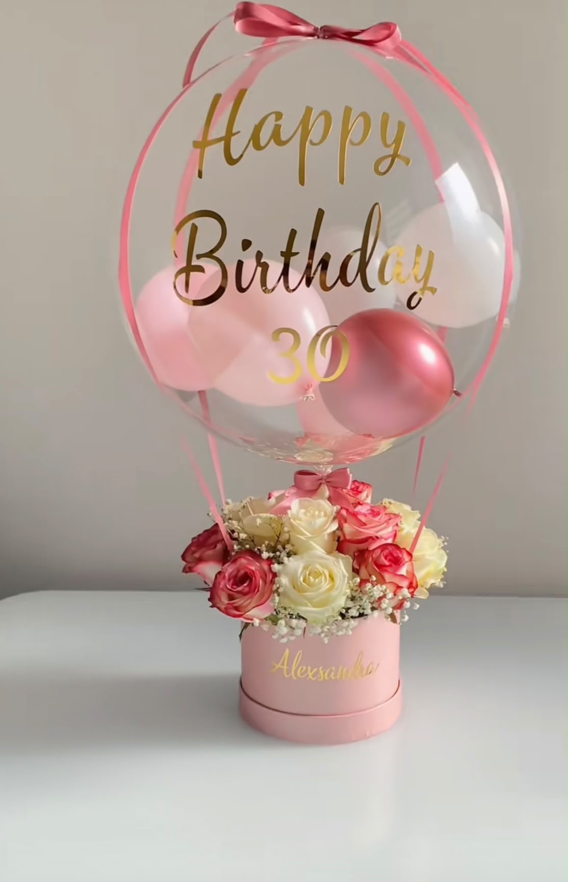 Balloon Happy Birthday — 30